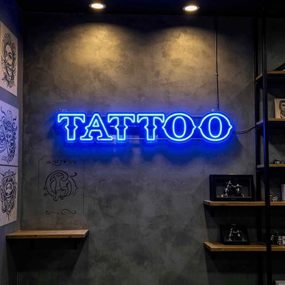 Tattoo LED Neon Sign BLDA002