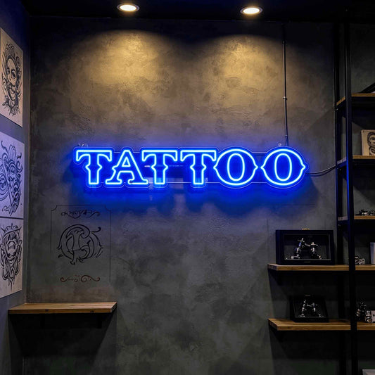 Tattoo LED Neon Sign BLDA002