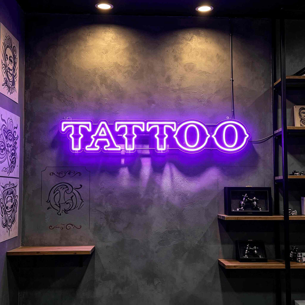 Tattoo LED Neon Sign BLDA002