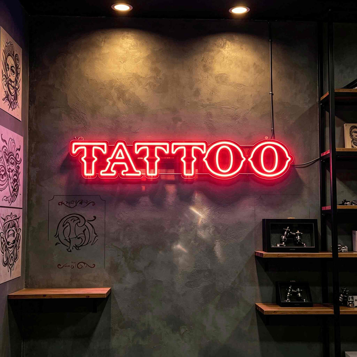Tattoo LED Neon Sign BLDA002