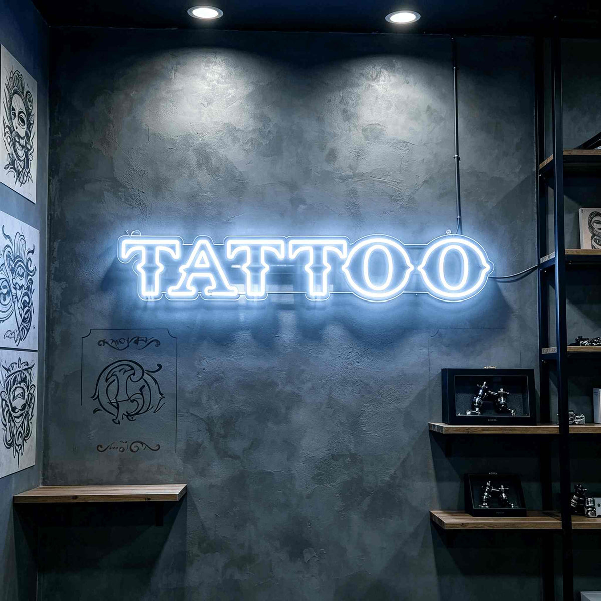 Tattoo LED Neon Sign BLDA002