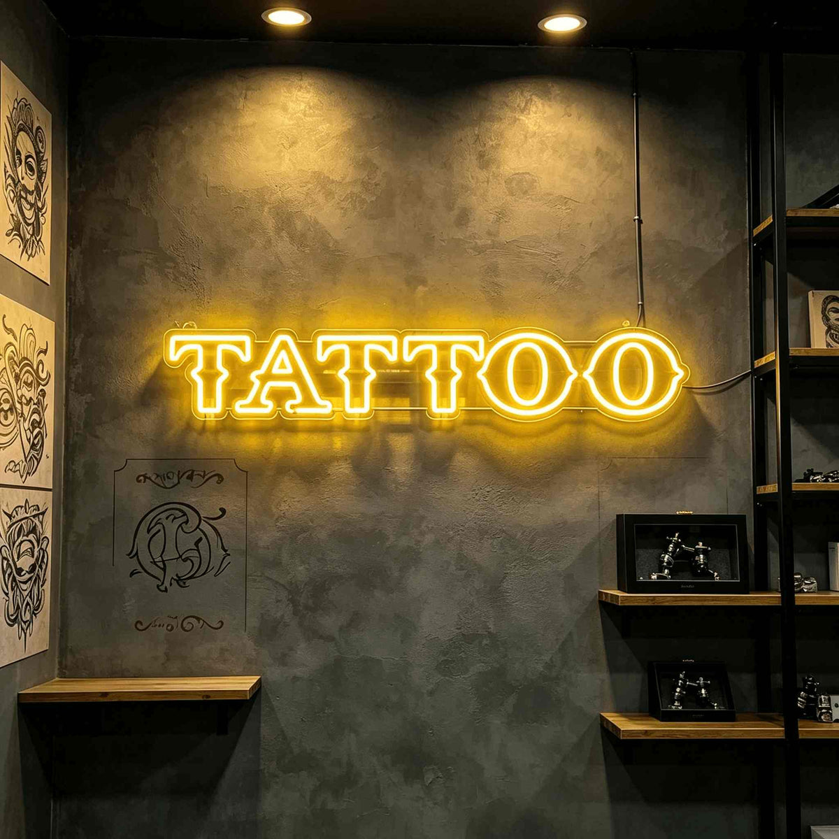 Tattoo LED Neon Sign BLDA002