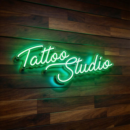 Tattoo Studio LED Neon Sign BLDA026