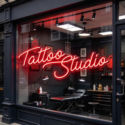 Tattoo Studio LED Neon Sign BLDA026