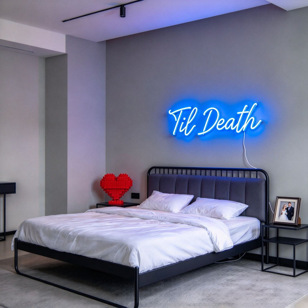 Til Death V1 LED Neon Sign BLDA038