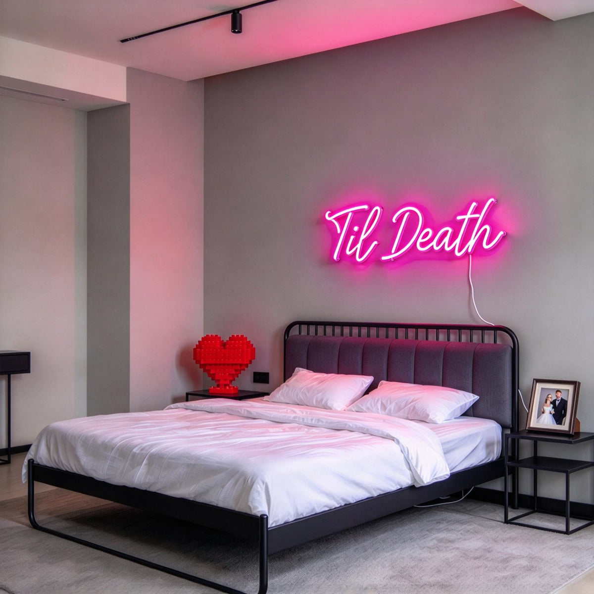 Til Death V1 LED Neon Sign BLDA038