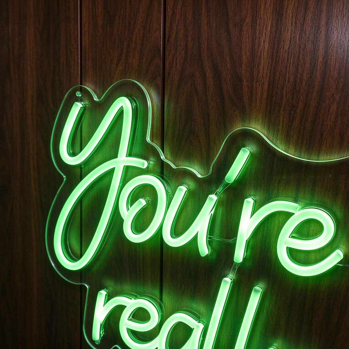 You Are Like Really Pretty V1 LED Neon Sign BLDA048