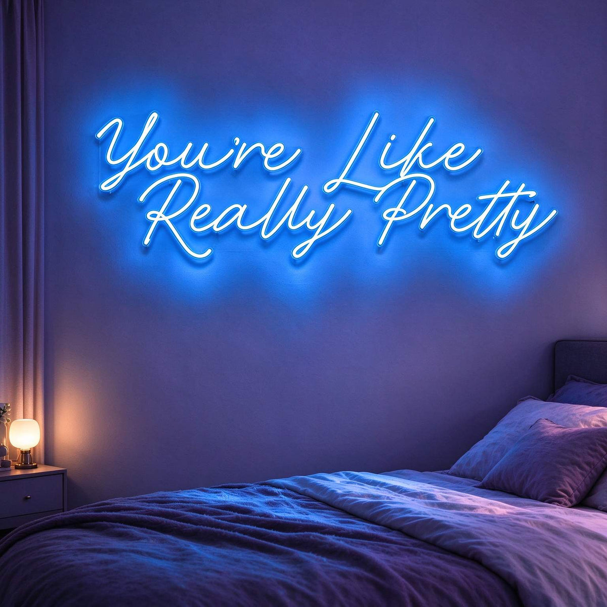 You Are Like Really Pretty V2 LED Neon Sign BLDA049