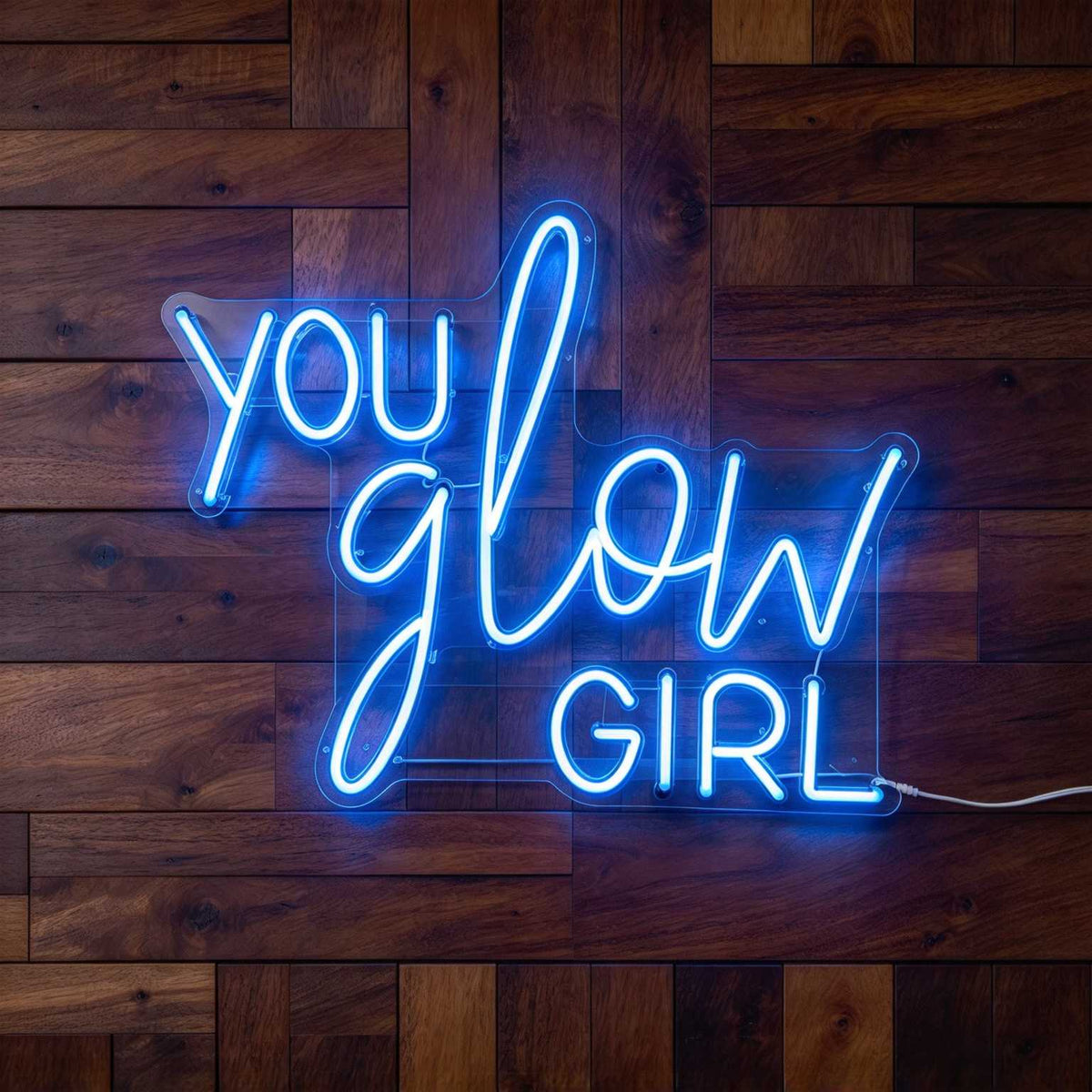 You Glow Girl LED Neon Sign BLDA031
