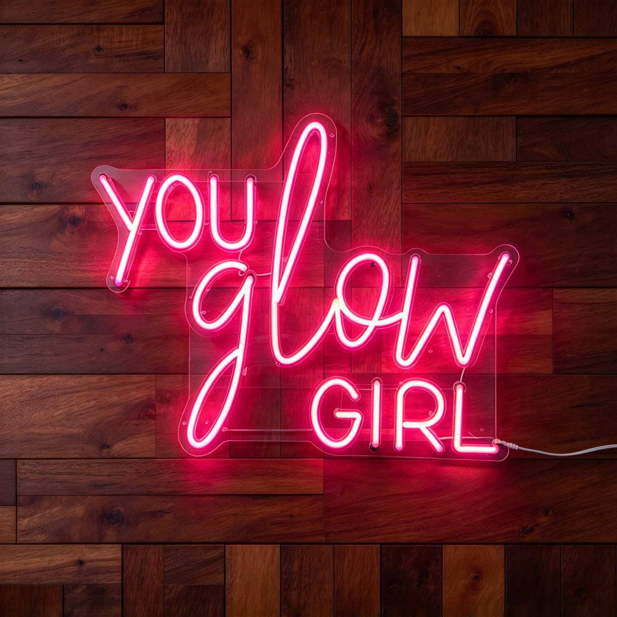 You Glow Girl LED Neon Sign BLDA031