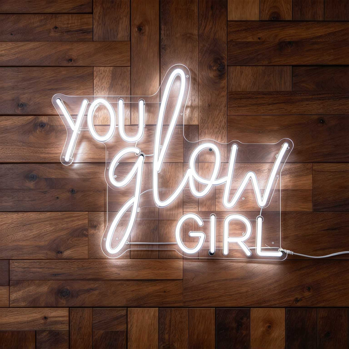 You Glow Girl LED Neon Sign BLDA031